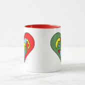 Art Heart Tasse (Zentrum)
