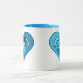Art Heart Tasse (Zentrum)