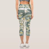 Art High Waisted Capris (Rückseite)