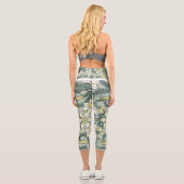 Art High Waisted Capris (Rückseite)