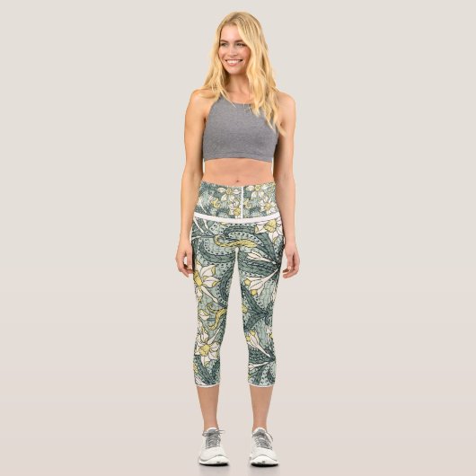 Art High Waisted Capris (Vorderseite)