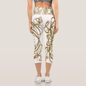 Art High Waisted Capris (Rückseite)