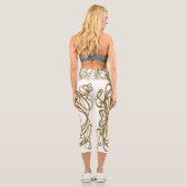 Art High Waisted Capris (Rückseite)