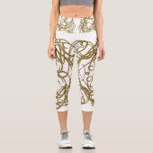 Art High Waisted Capris (Vorderseite)