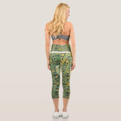 Art High Waisted Capris (Rückseite)