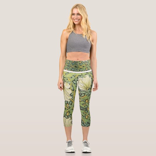 Art High Waisted Capris (Vorderseite)