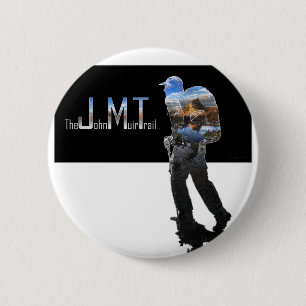 Art - Hiker Silhouette - John Muir Trail Text Button