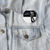 Art - Hiker Silhouette - John Muir Trail Text Button (Beispiel)