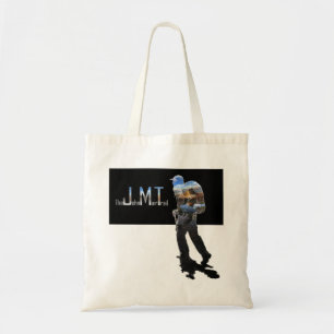 Art - Hiker Silhouette - John Muir Trail Text Tragetasche