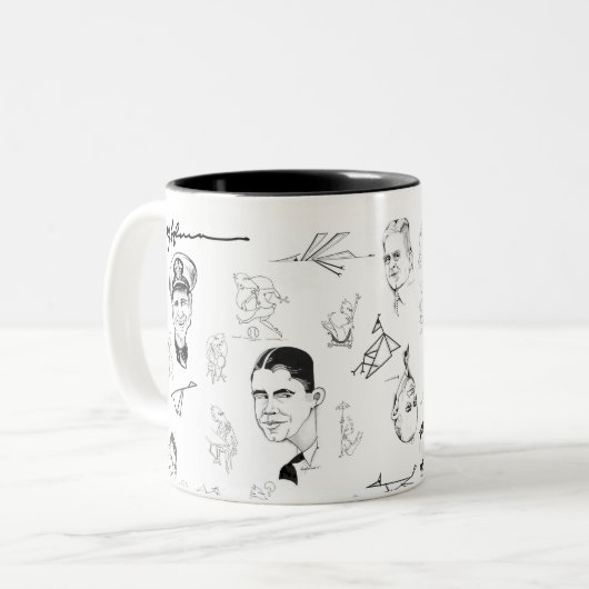 Art Hofmann TASSE (Vorderseite Links)