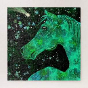 Art Horse Jigsaw Puzzle - Malerei
