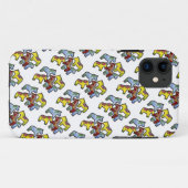 Art Horses iPhone Case (Rückseite (Horizontal))