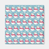 Art Hub Christmas Magnet (Vorne)