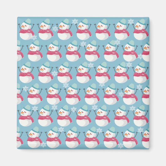 Art Hub Christmas Magnet (Vorne)