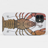 Art-Hummer Case-Mate iPhone Hülle (Rückseite (Horizontal))