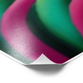 Art Illustartion Manga Portrait PopArt Psychedelic Fotodruck (Ecke)