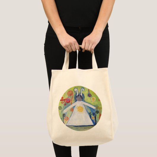 Art Illustration Shiny Tasche (Vorderseite (Produkt))