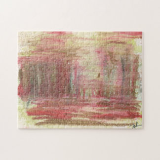 Art Image Puzzle - "Bosque"
