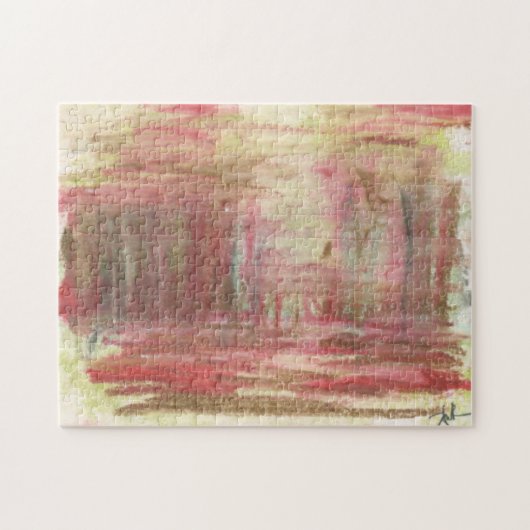 Art Image Puzzle - "Bosque" (Horizontal)