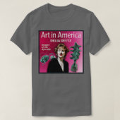 Art in America Delia Deetz T-Shirt (Design vorne)