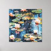 Art in Art Leinwanddruck (Vorderseite)