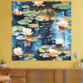 Art in Art Leinwanddruck (Insitu (Wohnzimmer))