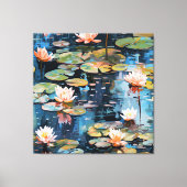 Art in Art Leinwanddruck (Vorderseite)