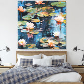 Art in Art Leinwanddruck (Insitu (Schlafzimmer))