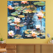 Art in Art Leinwanddruck (Insitu (Wohnzimmer))