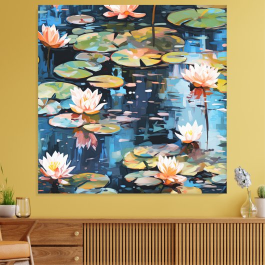 Art in Art Leinwanddruck (Insitu (Wohnzimmer))