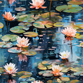 Art in Art Leinwanddruck