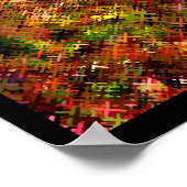 Art in Cross Stitch Poster (Ecke)