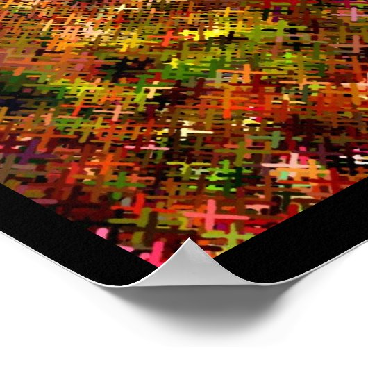 Art in Cross Stitch Poster (Ecke)