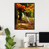 Art in Cross Stitch Poster (Heimbüro)