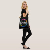 "Art in Motion: Bowling-Logo für Rundrasen, Tasche (Am Model)