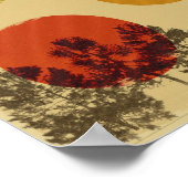 Art in Retro Poster (Ecke)