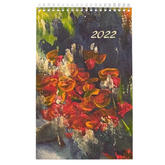 Art in Review Single Page Small Calendar, Kalender (Titelbild)