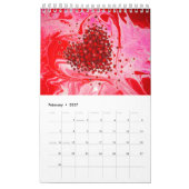 Art in Review Single Page Small Calendar, Kalender (Feb 2027)