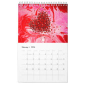 Art in Review Single Page Small Calendar, Kalender (Feb 2026)