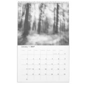 Art in schwarz-weiß v3 Foto Kalender (Jan 2027)