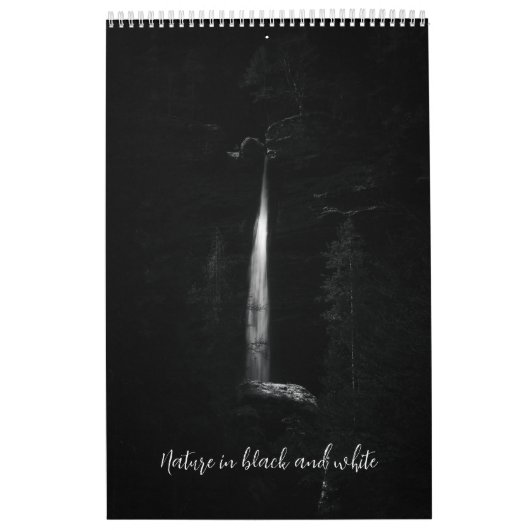 Art in schwarz-weiß v3 Foto Kalender (Titelbild)