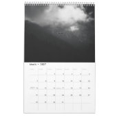 Art in schwarz-weiß v3 Foto Kalender (Mär 2027)