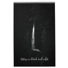 Art in schwarz-weiß v3 Foto Kalender