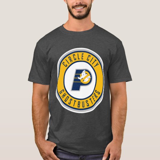 Art Indiana Pacers 2 T-Shirt (Vorderseite)