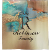 Art Individuelle Name Duschvorhang (Vorderseite)