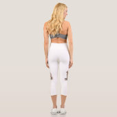 Art Infliction Capri Yoga Leggings (Rückseite)