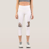 Art Infliction Capri Yoga Leggings (Vorderseite)