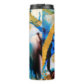 ART&INK. Beauty is made up of many factors, includ Thermosbecher (Rückseite)