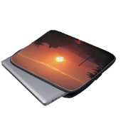 Art innerhalb des Falles Laptopschutzhülle (Vorne Knopf)