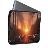 Art innerhalb des Falles Laptopschutzhülle (Vorne Rechts)